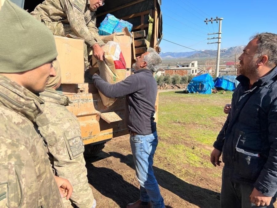 Msb: "biriz, Beraberiz, Yaralarımızı Birlikte Saracağız"