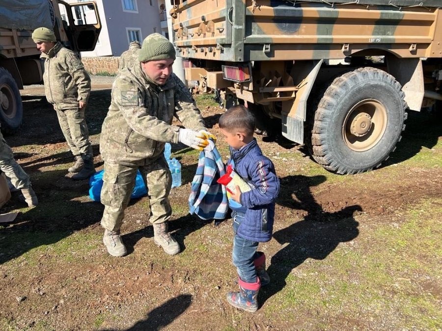 Msb: "biriz, Beraberiz, Yaralarımızı Birlikte Saracağız"