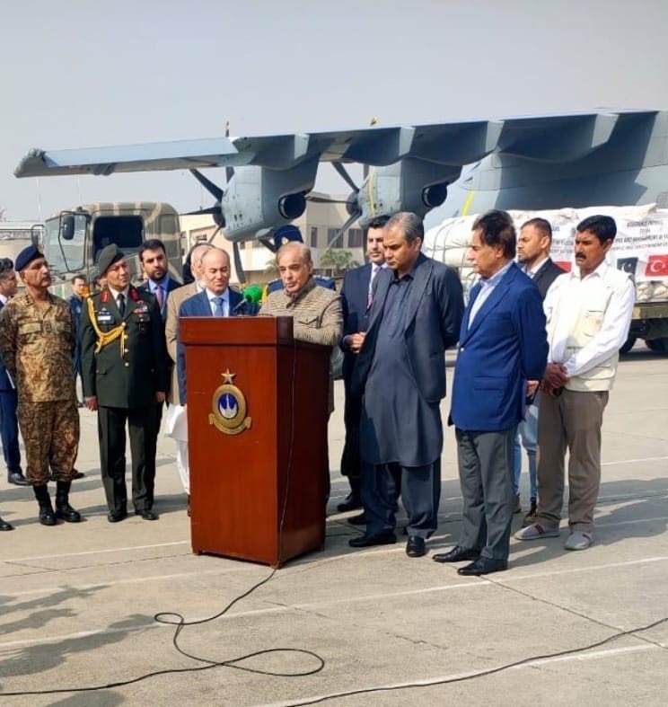 Pakistan’dan Gelen Yardım Malzemeleri Deprem Bölgelerine Doğru Yola Çıktı