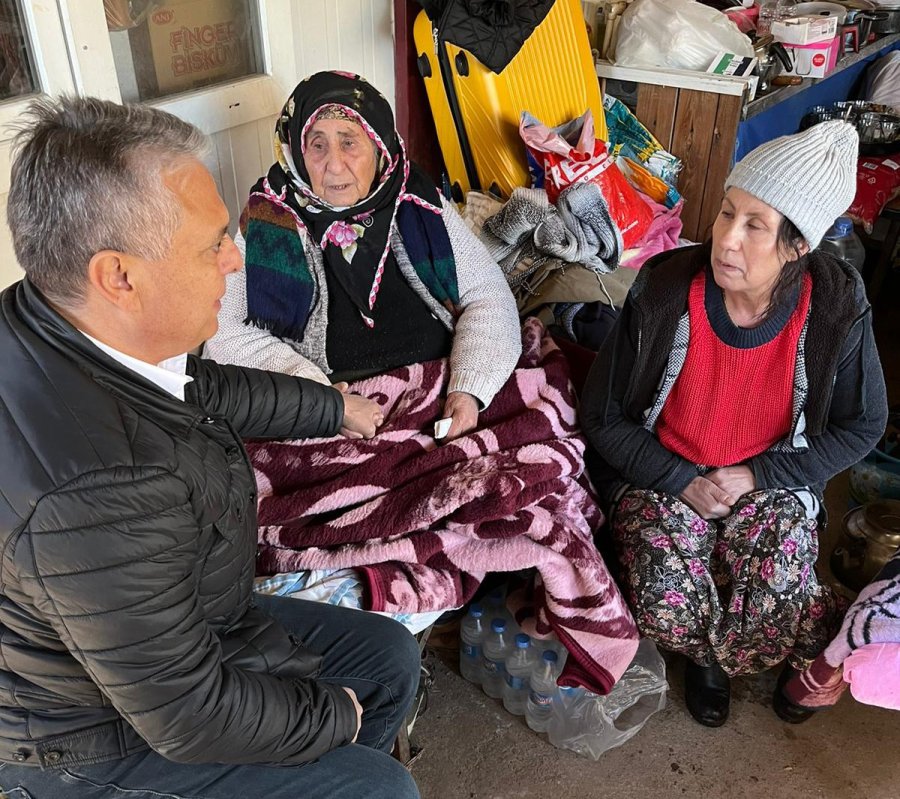 Başkan Uysal: “dayanışma İçinde Olacağız”