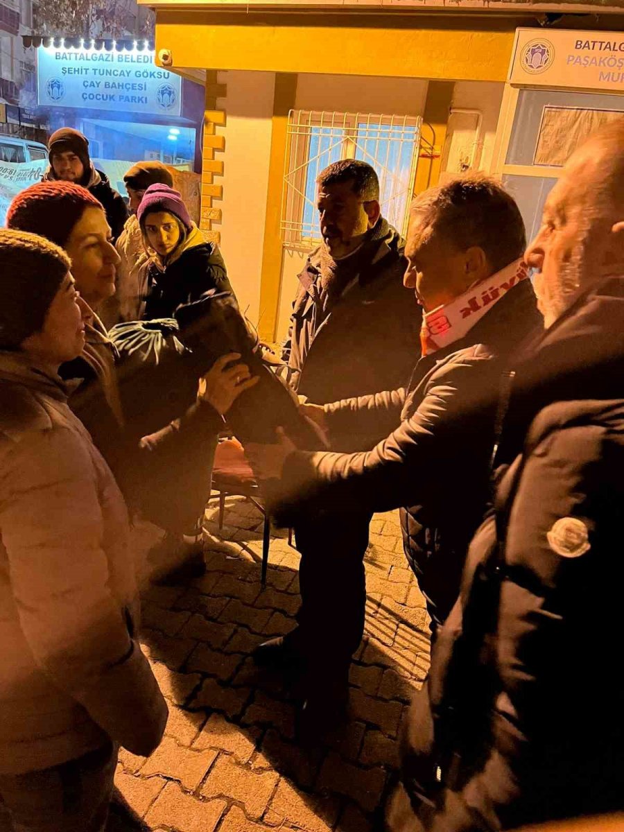 Başkan Uysal: “dayanışma İçinde Olacağız”