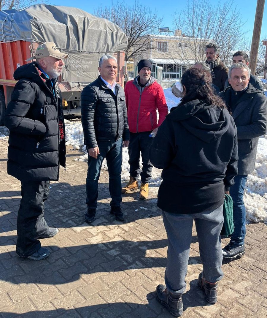 Başkan Uysal: “dayanışma İçinde Olacağız”