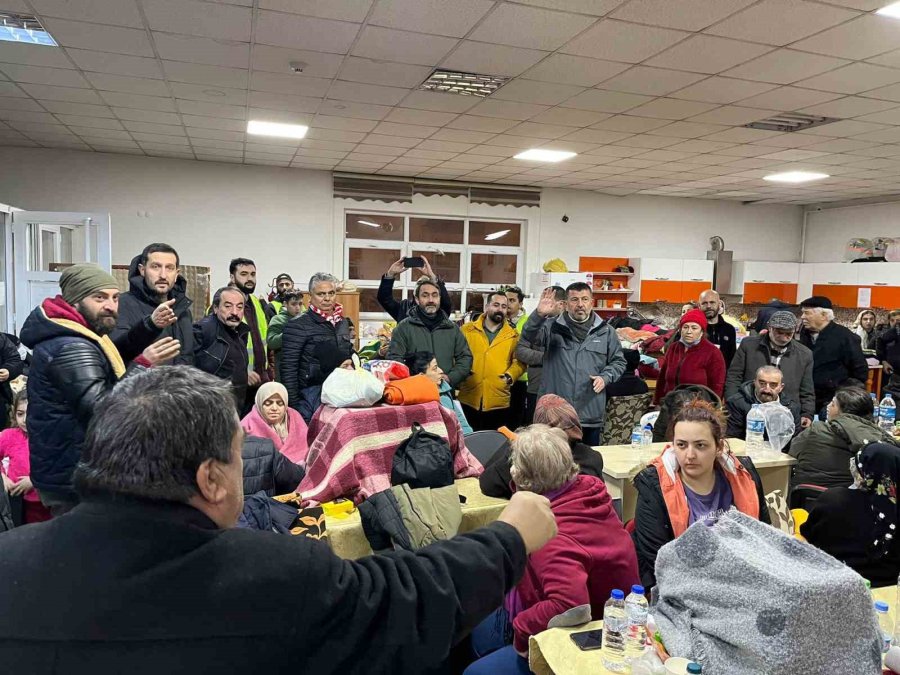 Başkan Uysal: “dayanışma İçinde Olacağız”