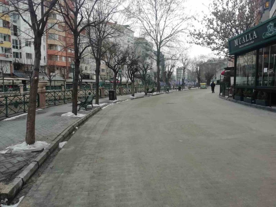 Eskişehir’in Beyaz Örtüsü Kayboldu