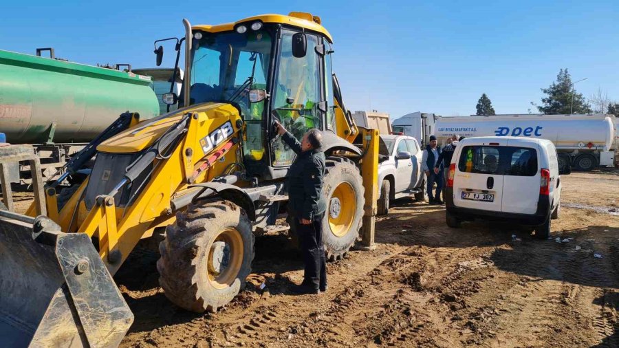 Vali Çiçek İstedi Başkan Yalçın Koordine Etti