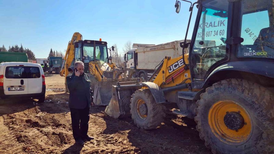 Vali Çiçek İstedi Başkan Yalçın Koordine Etti
