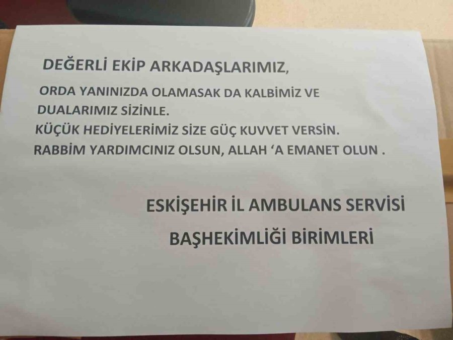 Mobil Sakom Afet Bölgesi İçin Eskişehir’den Hareket Etti