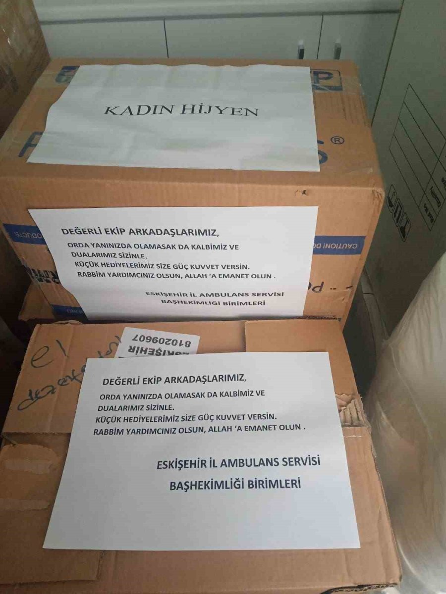 Mobil Sakom Afet Bölgesi İçin Eskişehir’den Hareket Etti