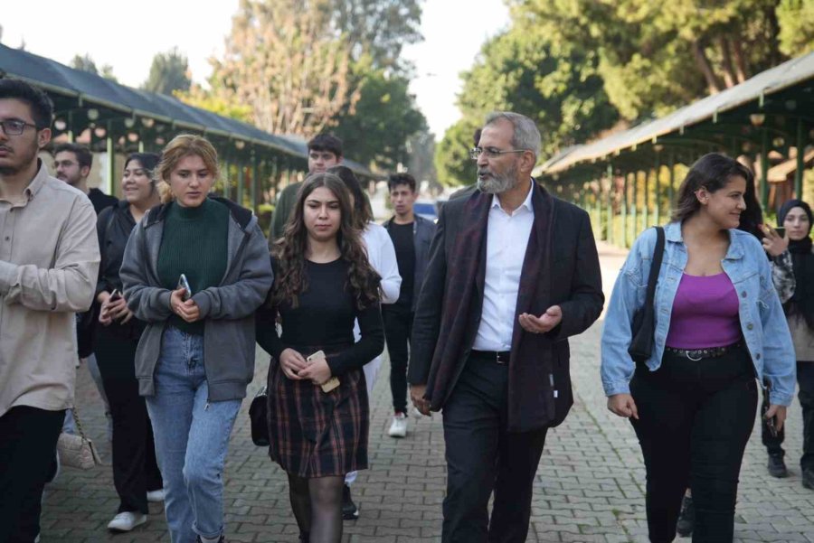 Tarsus Belediyesi Etüt Merkezinin Kurulmasına Öncülük Etti, Depremde Yaşamını Yitirdi