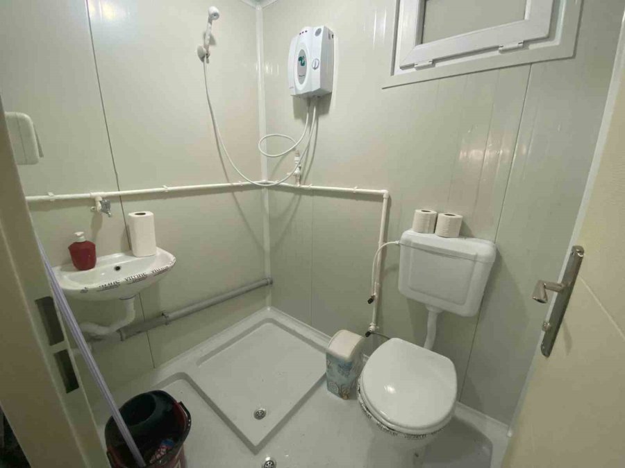 Aso Depremzedeler İçin Bin 500 Kişilik Yaşam Merkezi Kuruyor