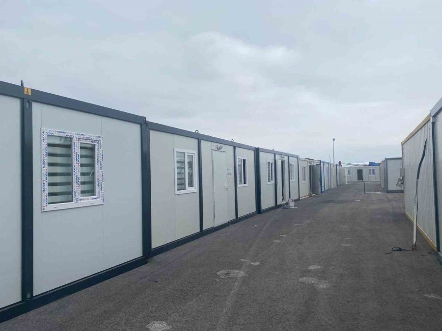 Aso Depremzedeler İçin Bin 500 Kişilik Yaşam Merkezi Kuruyor