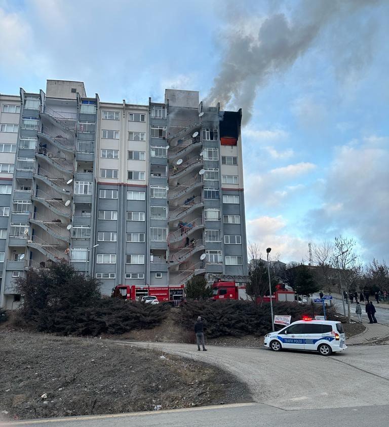 Kızılcahamam’da Yangın, Bir Kişi Hayatını Kaybetti