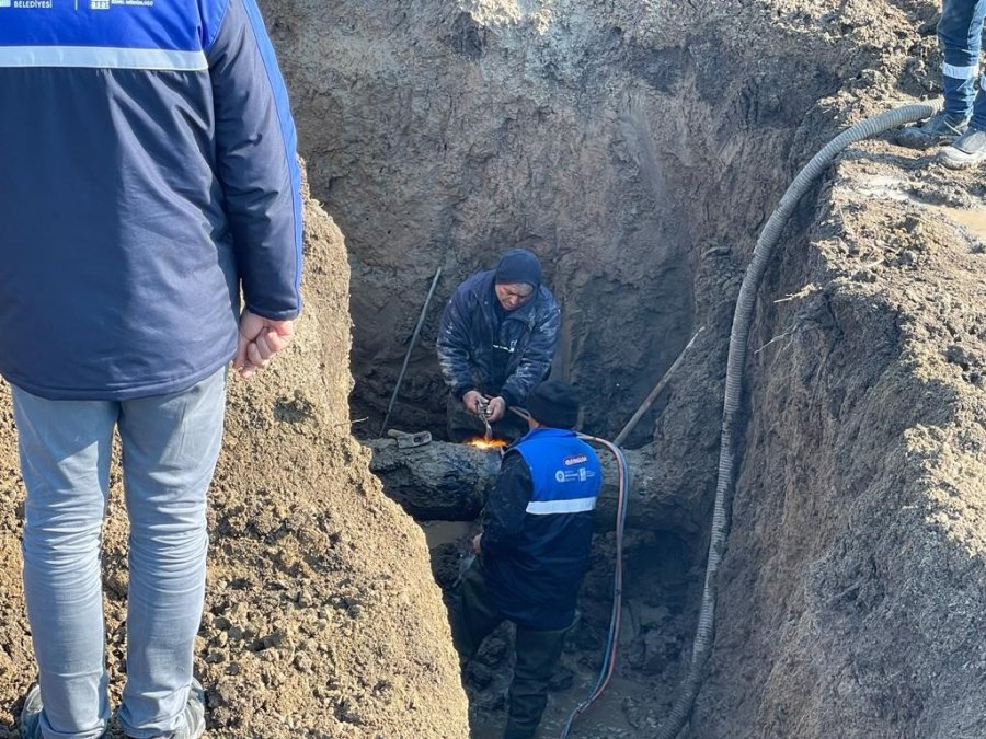 Hatay’a 7 Noktadan Su Verilmeye Başlandı