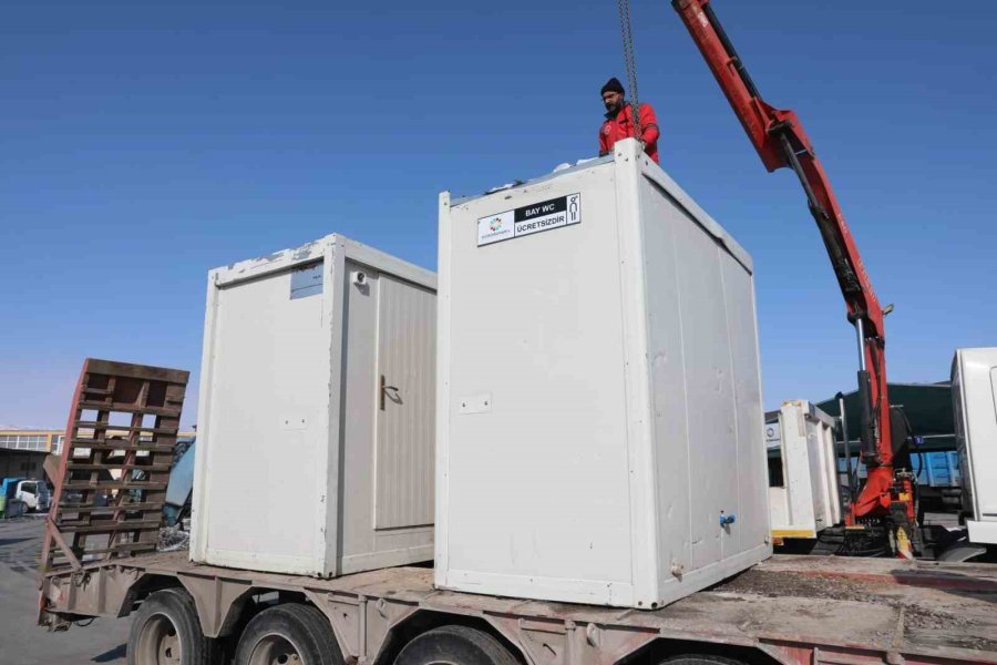 Başkan Çolakbayrakdar: “tüm İmkanlarımız İle Deprem Bölgelerindeyiz”