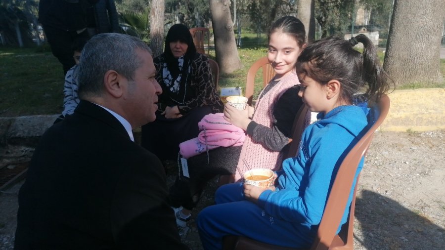 Depremzede Vatandaşlar Antalya’ya Gelmeye Devam Ediyor