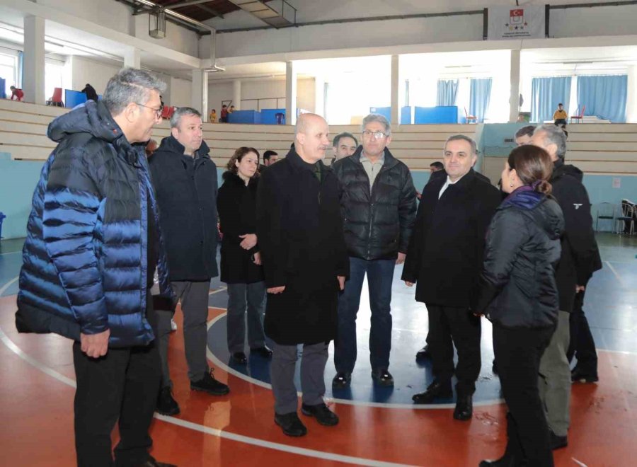 Yök Başkanı Özvar, Erü’yü Ziyaret Etti