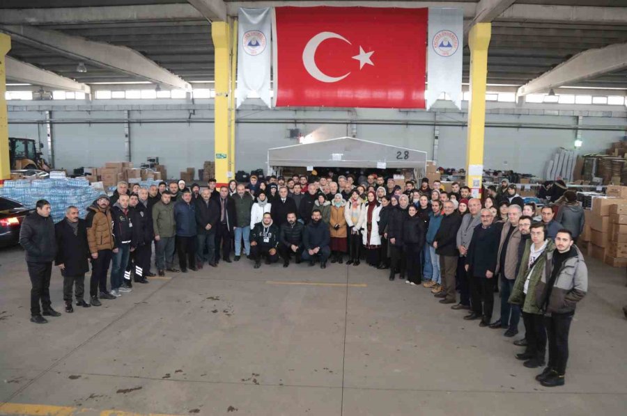 Yök Başkanı Özvar, Erü’yü Ziyaret Etti