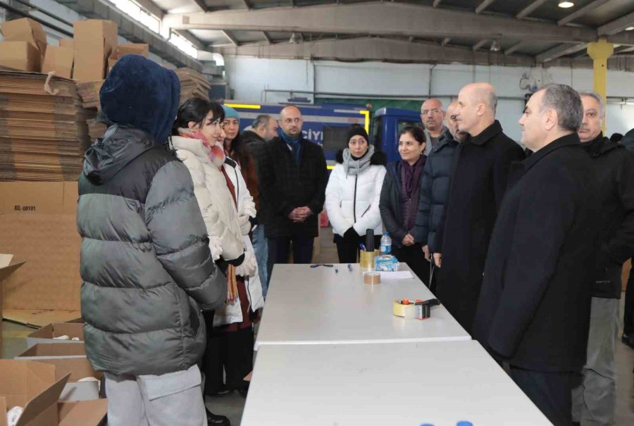 Yök Başkanı Özvar, Erü’yü Ziyaret Etti