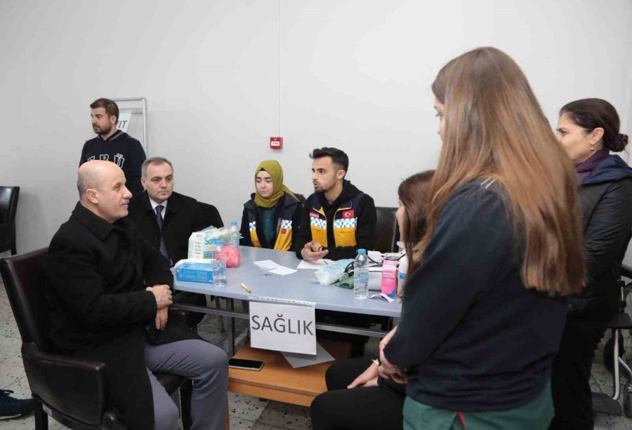 Yök Başkanı Özvar, Erü’yü Ziyaret Etti