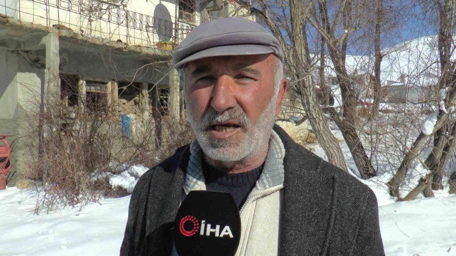 Sarız’da 8 Yıkım, 331 Hasarlı Yapı Var