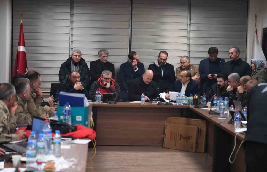 Büyükkılıç: “kayseri, Deprem Bölgesi İçin Tek Yürek Oldu”