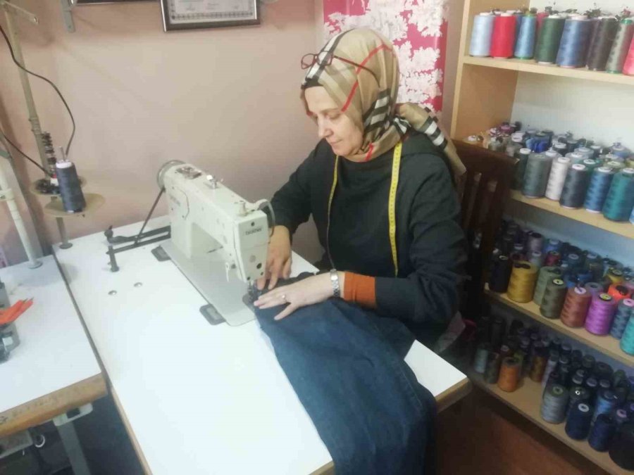 Soğuk Havalar Terzilerin Yüzünü Güldürdü