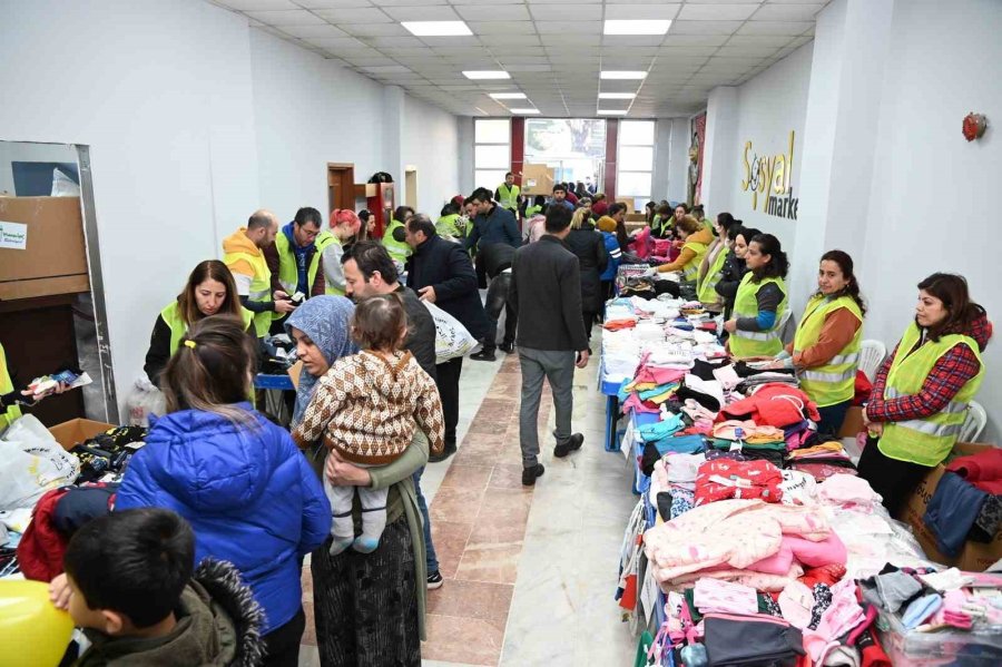 Manavgat Belediyesi Depremzedelere Kapılarını Açtı