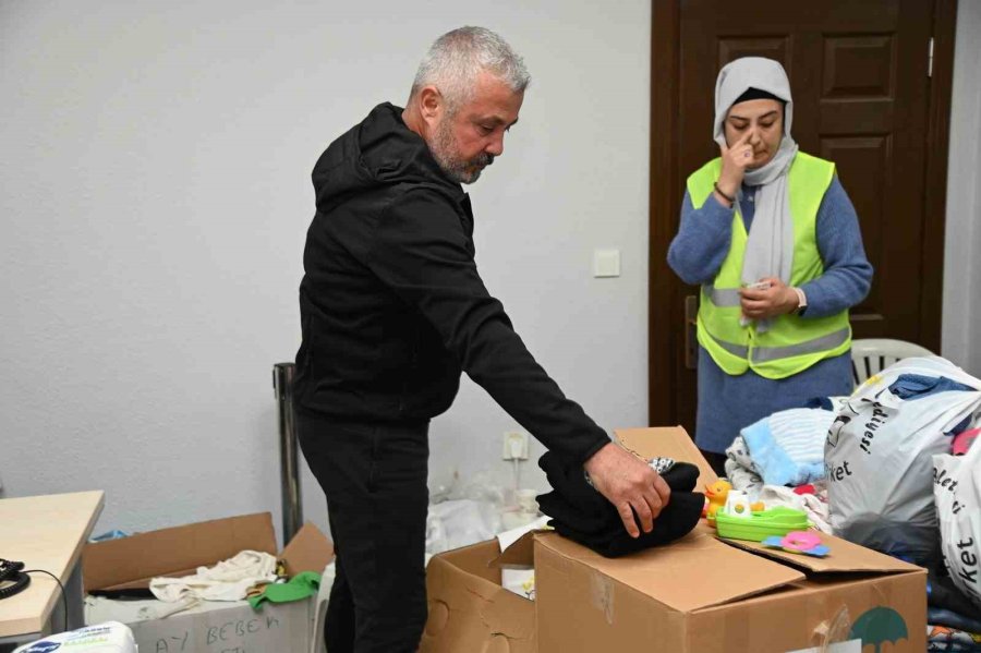 Manavgat Belediyesi Depremzedelere Kapılarını Açtı