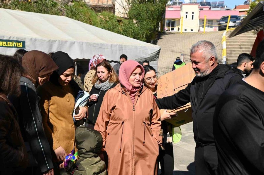Manavgat Belediyesi Depremzedelere Kapılarını Açtı
