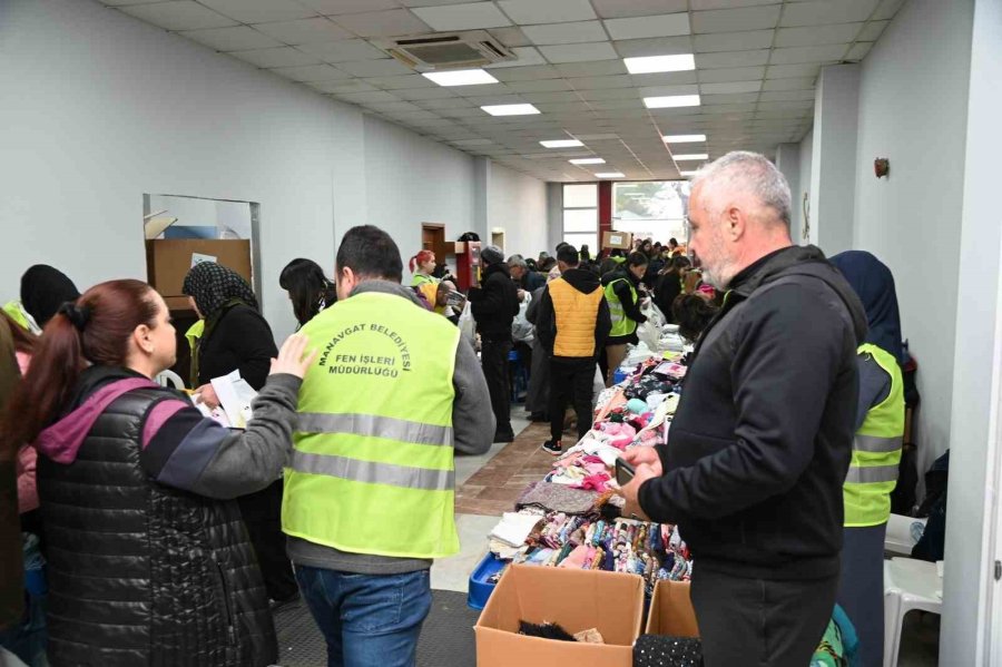 Manavgat Belediyesi Depremzedelere Kapılarını Açtı