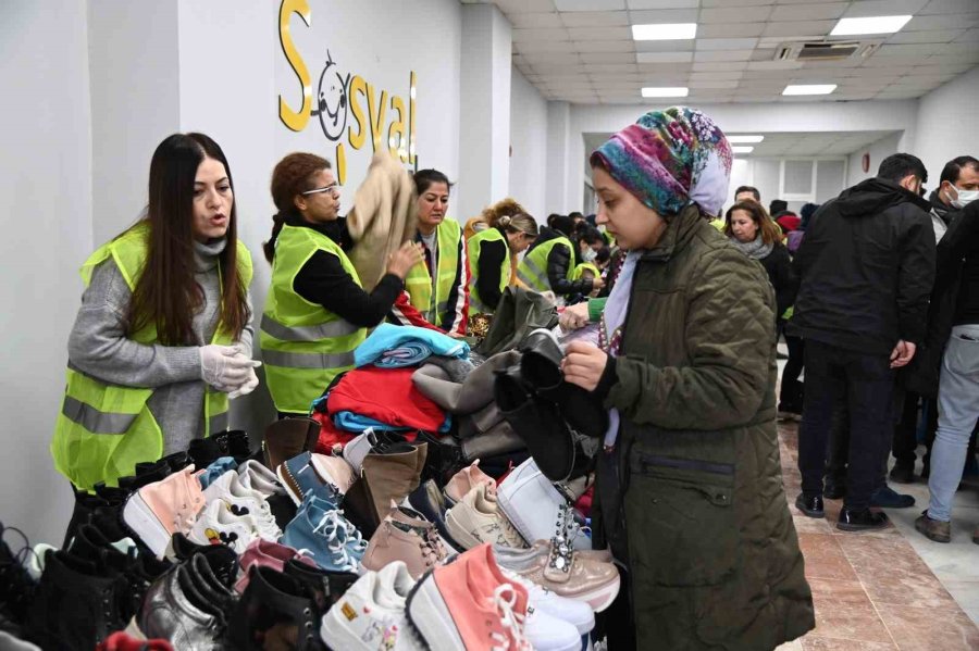 Manavgat Belediyesi Depremzedelere Kapılarını Açtı