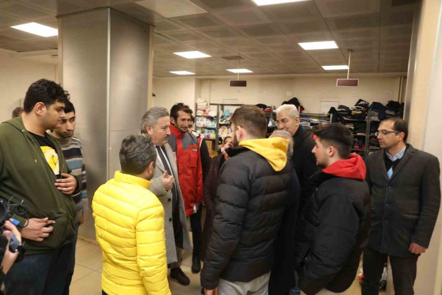 Aydınlıkevler Telekom Binası, Yardım Koordinasyon Merkezi Oldu