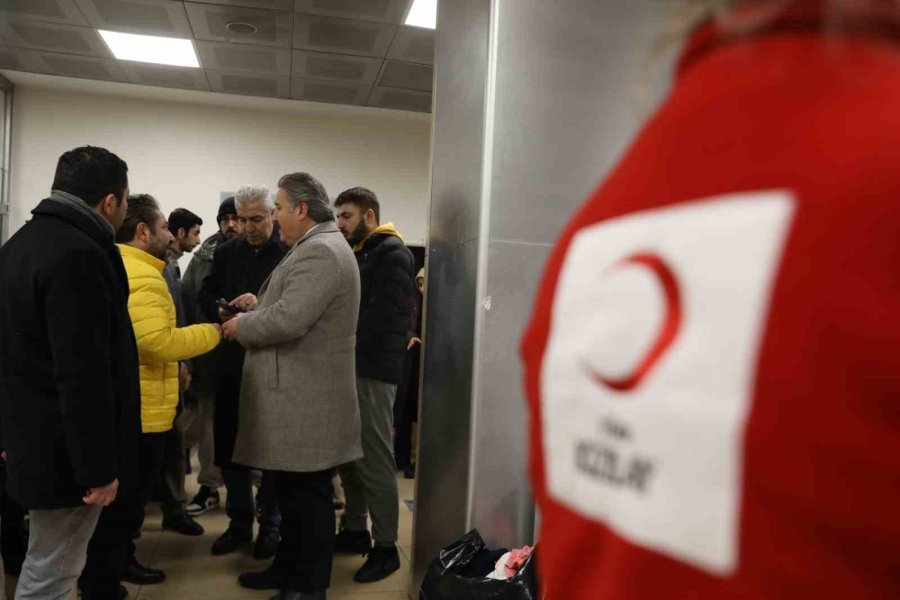 Aydınlıkevler Telekom Binası, Yardım Koordinasyon Merkezi Oldu