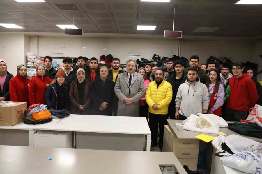 Aydınlıkevler Telekom Binası, Yardım Koordinasyon Merkezi Oldu