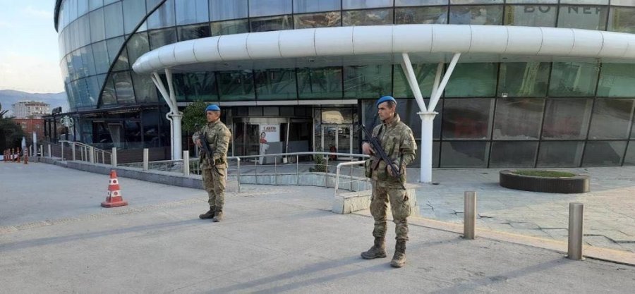 Msb: "2’nci Komando Tugayımız, Hatay Bölgesinde Emniyet Ve Asayiş Görevine Devam Ediyor"