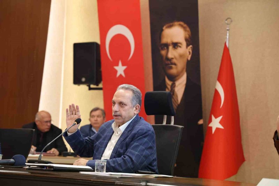 Talas Meclisi Tek Ses Tek Yürek