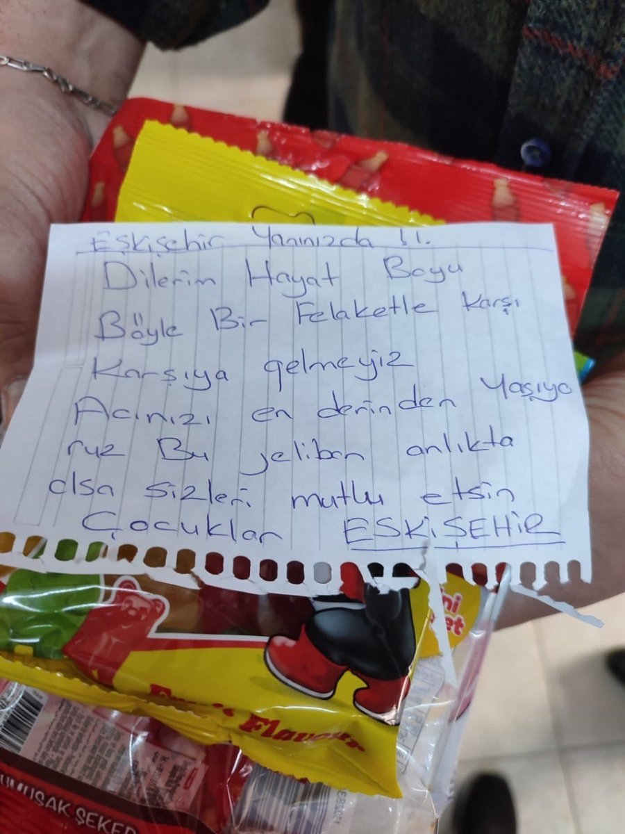 9 Tır Yardım Depremzedelere Ulaştı