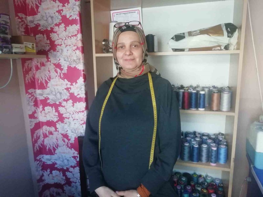 Soğuk Havalar Terzilerin Yüzünü Güldürdü