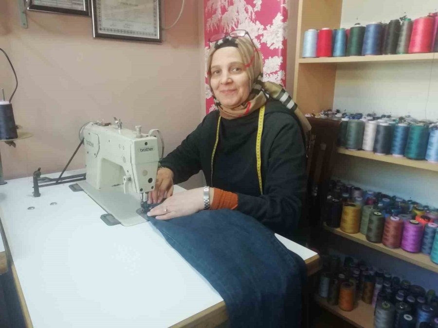 Soğuk Havalar Terzilerin Yüzünü Güldürdü