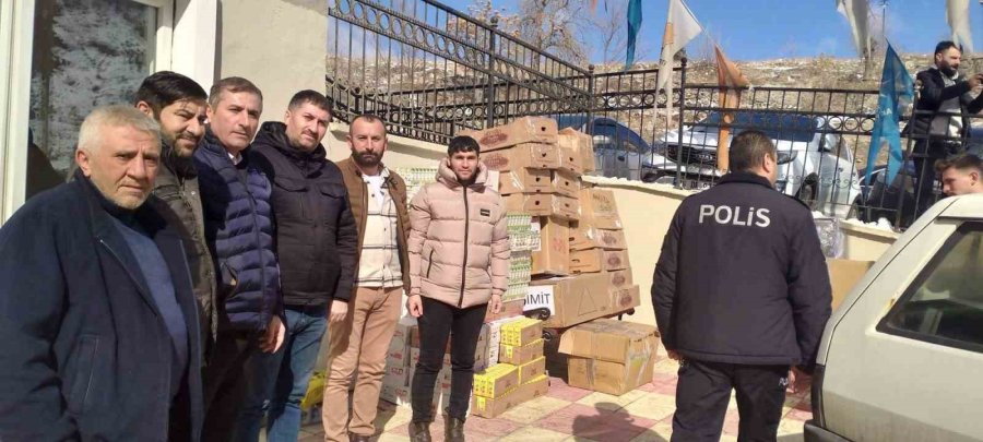 Ankara’da Pideci Ve Simitçilerden Deprem Bölgesine Yardım