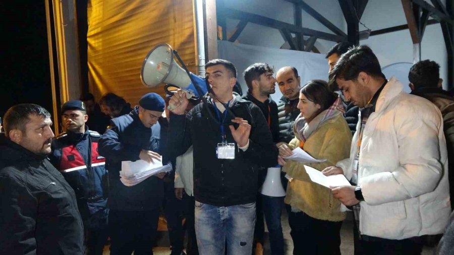 Depremzedelerin Antalya’ya Gelişi Devam Ediyor