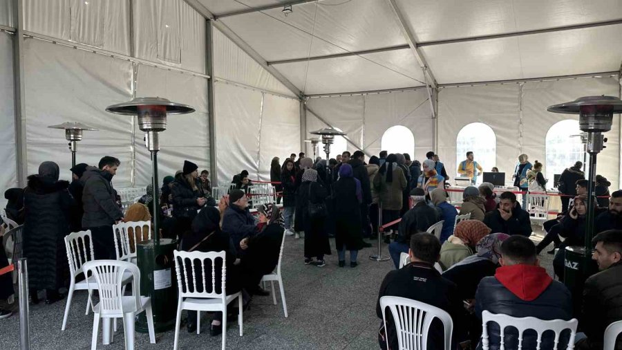 Başakşehir’e Gelen Bin 676 Afetzede İçin Destek