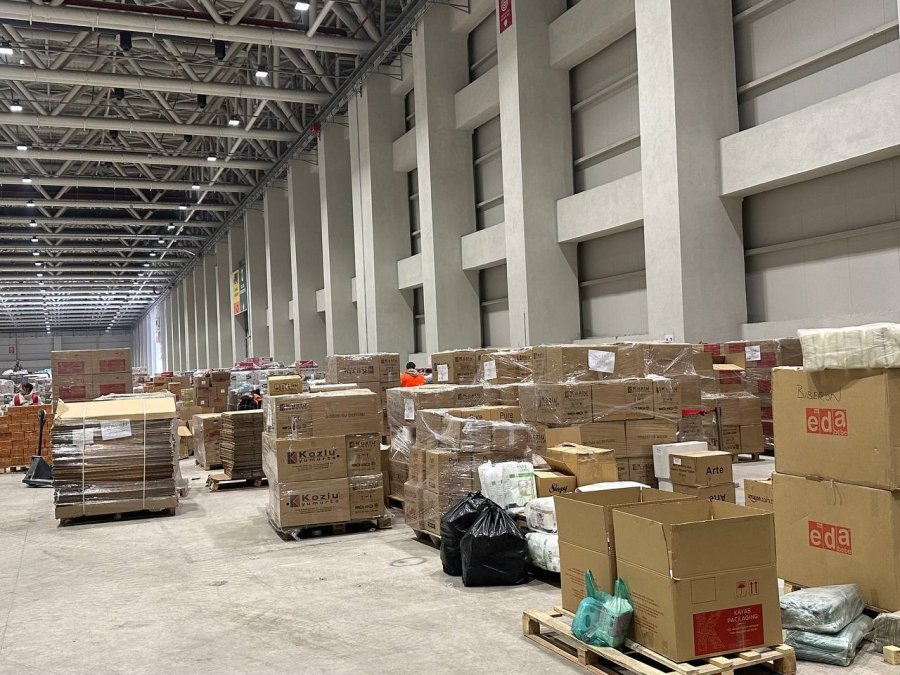 Kayseri’den Afet Bölgesi İçin Yardım Seferberliği