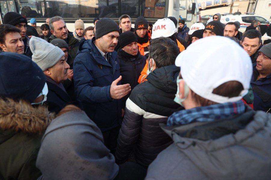 Bakan Kurum: "konteyner Kentler Kuracağız, Kira Yardımında Bulunacağız”