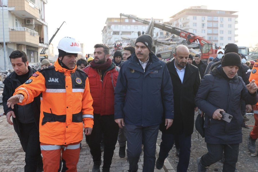 Bakan Kurum: "konteyner Kentler Kuracağız, Kira Yardımında Bulunacağız”