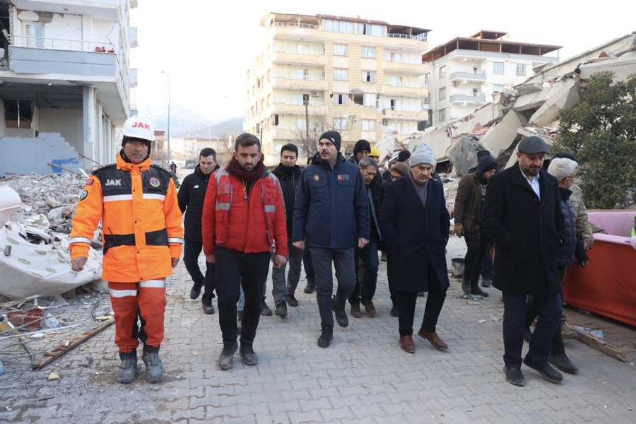Bakan Kurum: "konteyner Kentler Kuracağız, Kira Yardımında Bulunacağız”