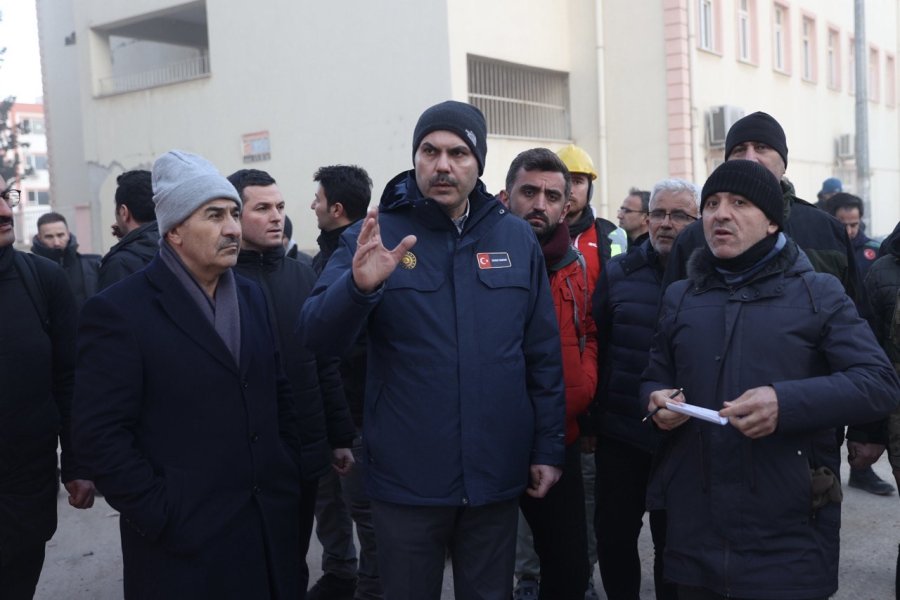 Bakan Kurum: "konteyner Kentler Kuracağız, Kira Yardımında Bulunacağız”