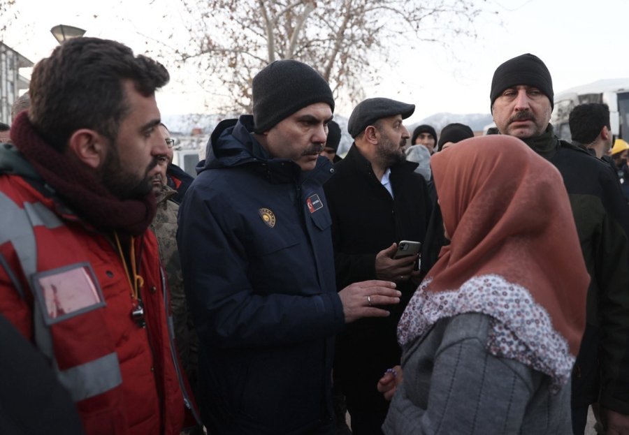 Bakan Kurum: "konteyner Kentler Kuracağız, Kira Yardımında Bulunacağız”