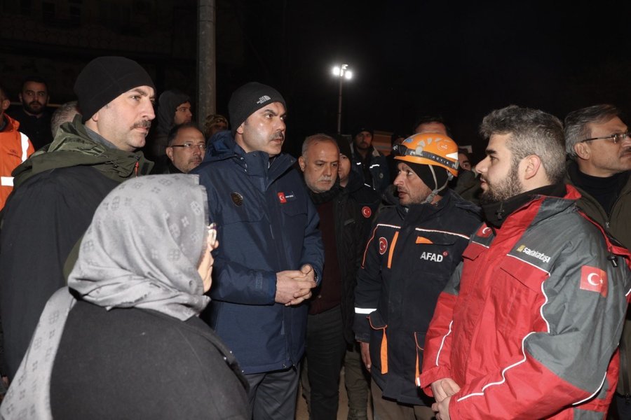 Bakan Kurum: "konteyner Kentler Kuracağız, Kira Yardımında Bulunacağız”