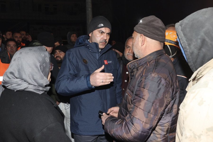 Bakan Kurum: "konteyner Kentler Kuracağız, Kira Yardımında Bulunacağız”